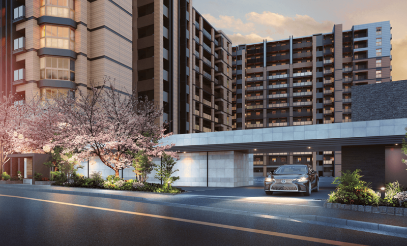 ファイル:ザ・サンパークシティ守恒 エントランスアプローチ完成予想CG.png