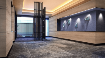 シエリア茨木東中条　エントエランスホール完成予想図