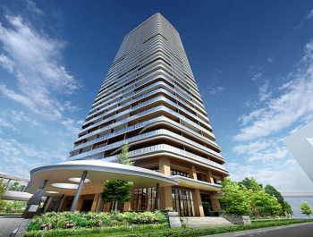 ドレッセタワー南町田グランベリーパーク　外観完成予想図1