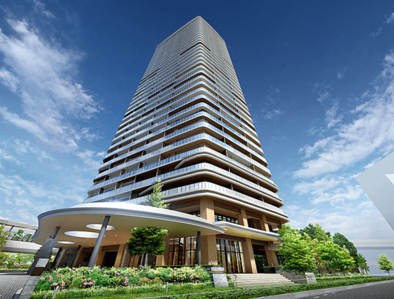 ファイル:ドレッセタワー南町田グランベリーパーク 外観完成予想図1.png