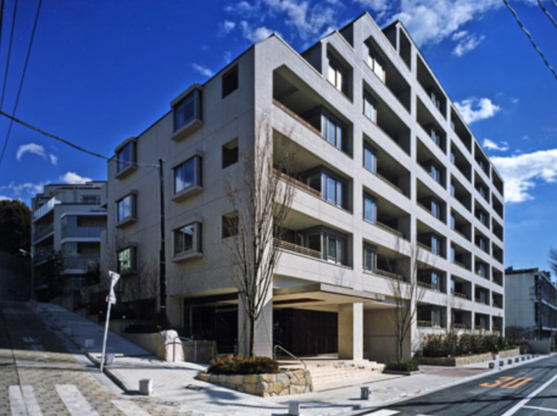 ファイル:パークハウス池田山公園 外観.png