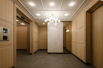 パークホームズ大濠一丁目　エントランスホール