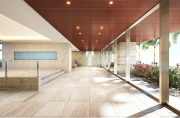 ブランシエラ那覇古波蔵　エントランスホール完成予想図