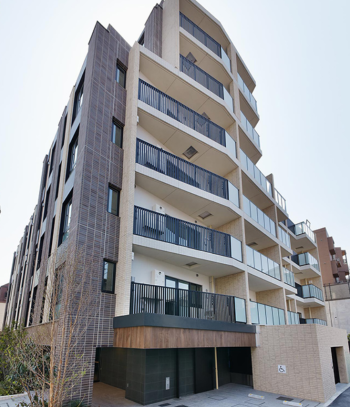 ブランズ文京小石川レジデンス　外観