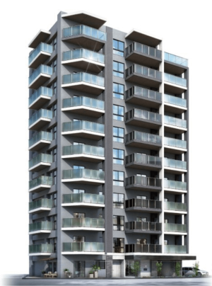 ブリシア浅草III　外観完成予想図