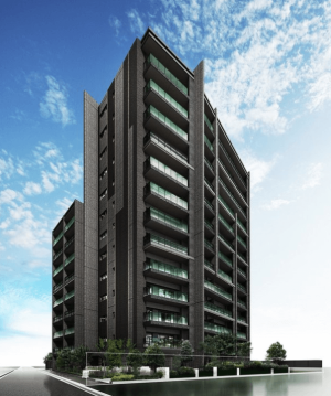 レーベン府中若松町 DUASS　外観完成予想図