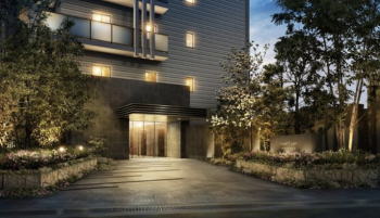 ローレルコート加古川ザ・レジデンス エントランスアプローチ完成予想図