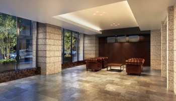 ワコーレ神戸みなと元町　エントランスホール完成予想図