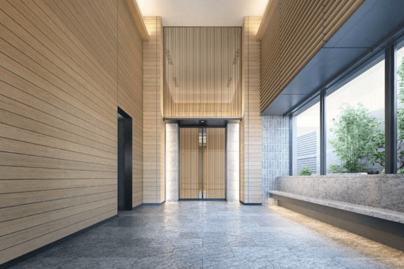 ファイル:Brillia(ブリリア)自由が丘 ウェルカムホール完成予想図.png