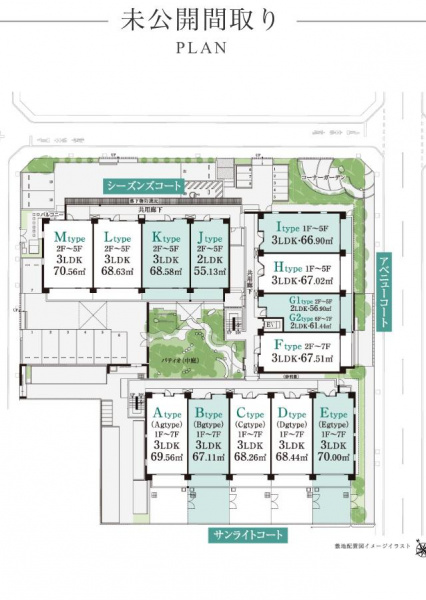 ファイル:Brillia （ブリリア）練馬高野台 ランドプラン.jpg