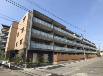 サンクレイドル府中武蔵野台　外観