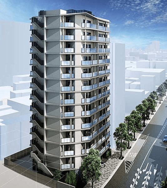 ファイル:ザ・パークハウス アーバンス 早稲田 外観完成予想図.png