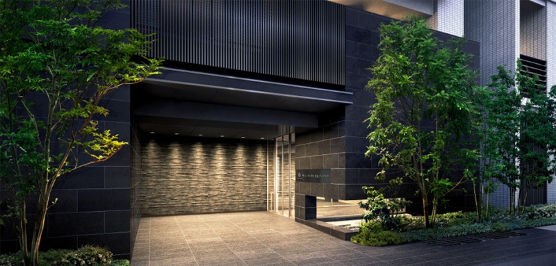 ファイル:ザ・パークハウス 月島ディアスタエントランス.jpg