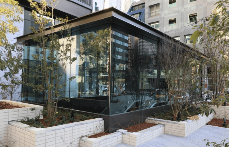 ファイル:ザ・ファインタワー梅田豊崎 1F（御堂筋線ー中津駅直結の出口）.png