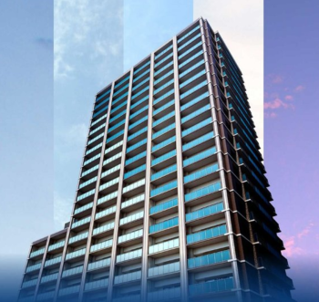 パークナード井口　外観完成予想CG