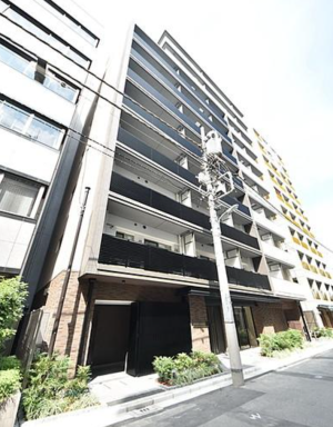 パークリュクス日本橋大伝馬町　外観