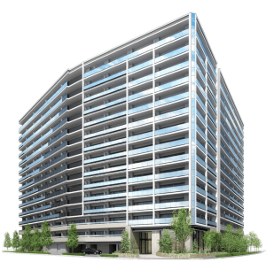 プラウドシティ金沢　外観完成予想図