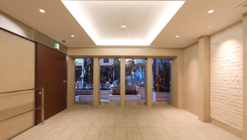 プレシス久が原パークサイドテラス　エントランスホール