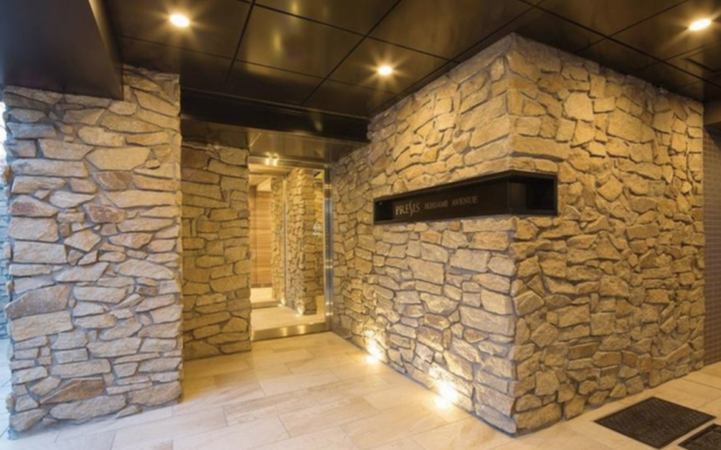 ファイル:プレシス池上アベニュー エントランス.png