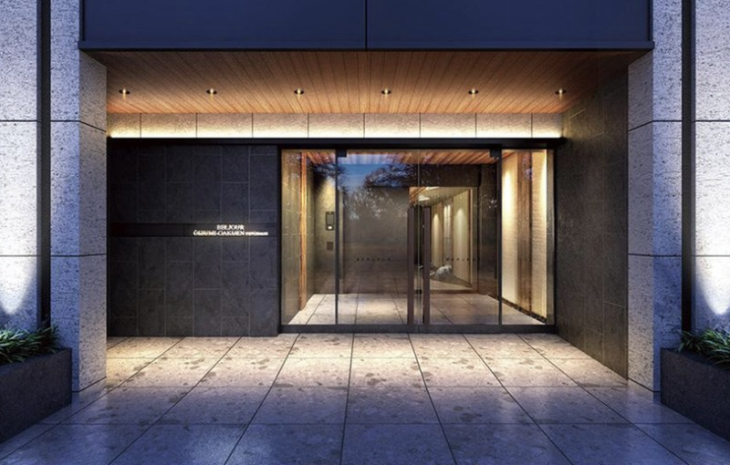 ファイル:ベルジュール大泉学園ラヴィッサン エントエランスアプローチ完成予想図.png