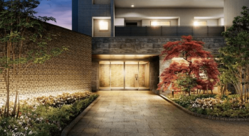 リアラス明石西新町　エントランスアプローチ完成予想図