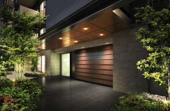 ルピアコート本川越ステーションビュー　エントエランスアプローチ完成予想図