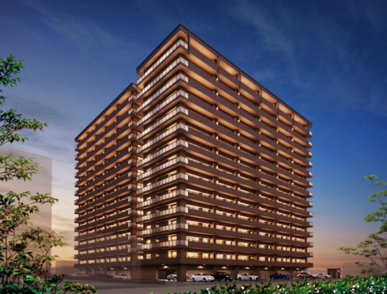 ファイル:ロイヤルガーデンシティ桑田町 外観完成予想CG.png