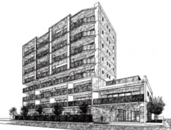 Florale Trois Project　KITATODA-II LOVISM　外観完成イメージ