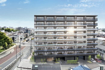 ガーラ・レジデンス西新井パークサイド　外観完成予想図