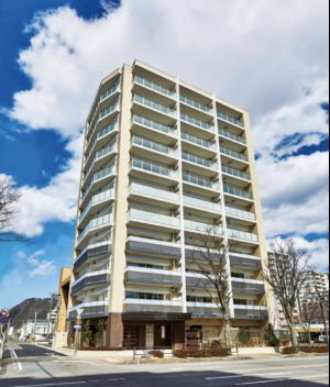 グランフォセット福島駅西II　外観