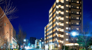 ザ・サンメゾン千住大橋　外観