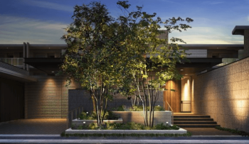 ジオ伊丹鈴原　エントランスアプローチ完成予想図