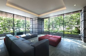 デュオヒルズ千種　ラウンジ完成予想図