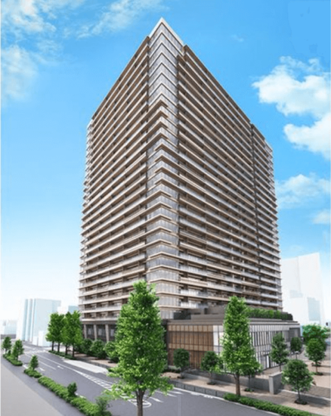 ファイル:パークタワー渋谷笹塚 外観完成予想図1.png