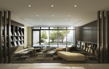 プレサンス ロジェ 西九条パークフロント　コミュニティスペース キッズスペース 完成予想図