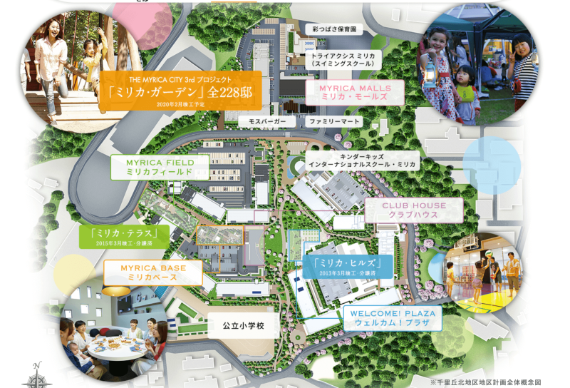 ファイル:ミリカ・ガーデン 『ミリカシティ』全体完成予想図.png