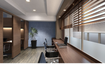 ワコーレ神戸みなと元町　メディアラウンジ完成予想図