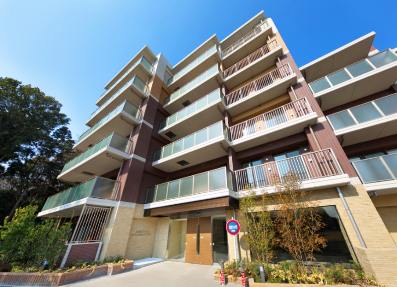 ファイル:アンビシャス南柏 外観.png