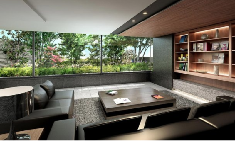 ファイル:アールブラン高津レジデンス ラウンジ完成予想図.png