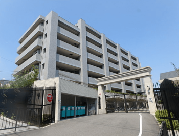 エスリード西宮甲陽園　外観 エントランスアプローチ