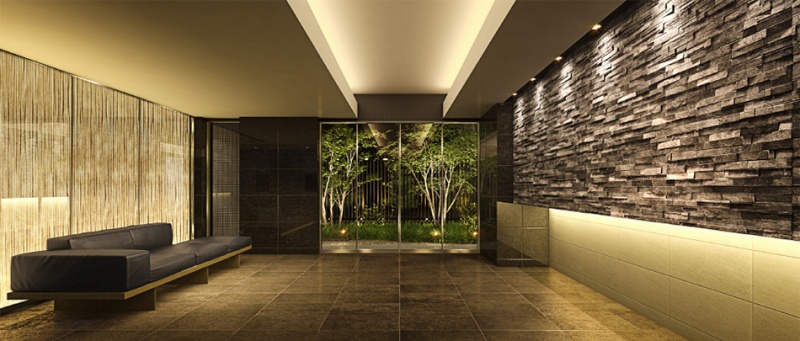 ファイル:ザ・パークハウス 月島ディアスタエントランスホール.jpg