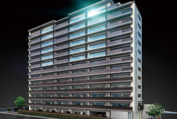 シエリア高槻大畑町　外観完成予想図