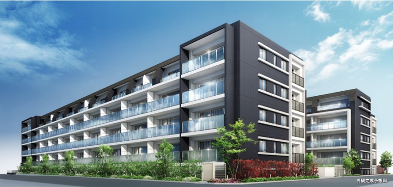 ファイル:シティハウス平間 ステーションコート＆レジデンス外観.jpg