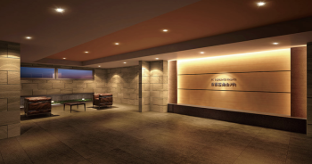 セントフローレンスパレス京都四条山ノ内　エントランスホール完成予想図