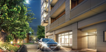 ダイアパレス上所　サブエントランス完成予想図