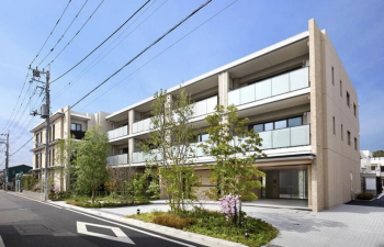 パークホームズ吉祥寺北 ザ ガーデン　外観