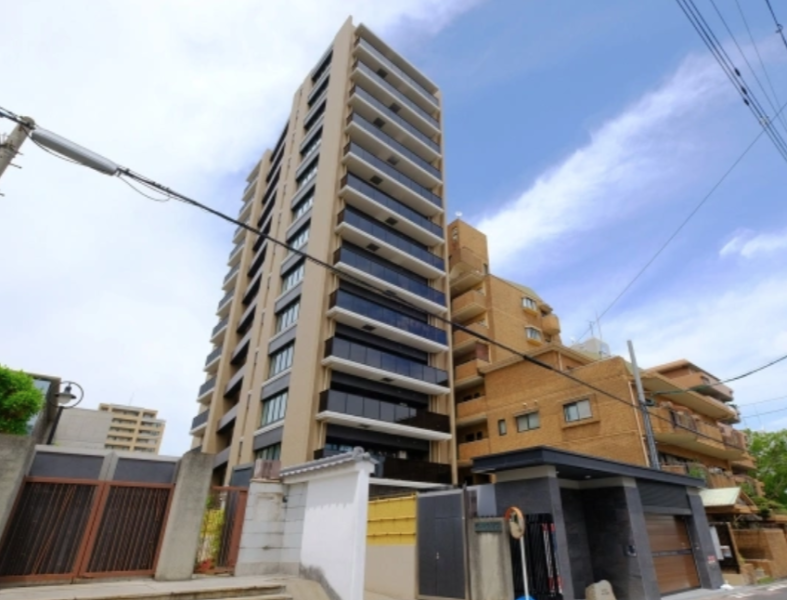 ファイル:パークホームズ四天王寺東大門 外観.png