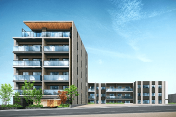 ピアース等々力レジデンス　外観完成予想図1