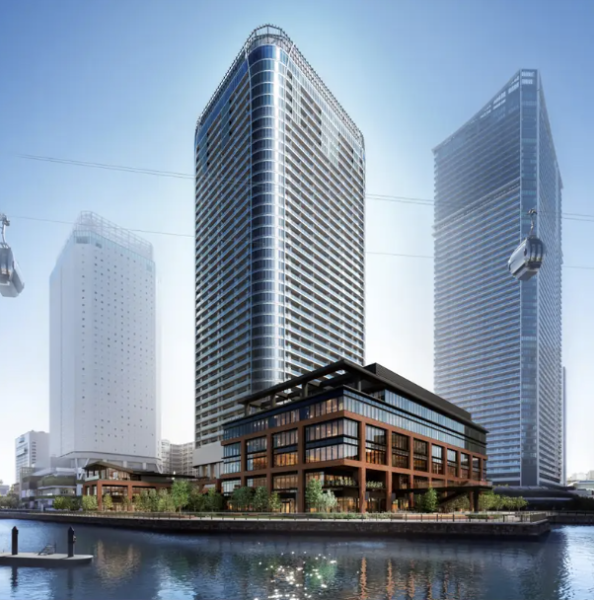 ファイル:ブランズタワー横浜北仲 外観CGパース2.png