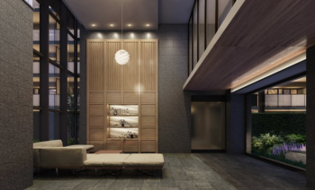 プライムパークス上大岡 ザ・レジデンス　ラウンジ完成予想CG